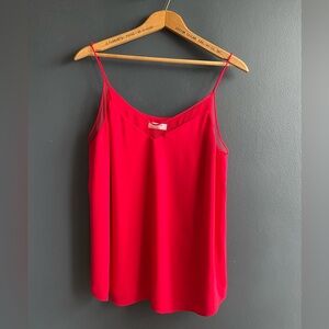 Babaton Red Adjustable Tank